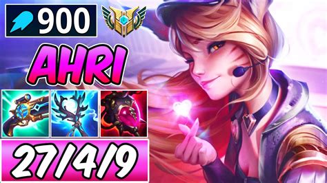 build ahri season 14.